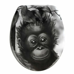 Wenko WC-Sitz Affe