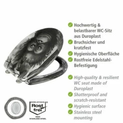 Wenko WC-Sitz Affe -Günstiges Wenko Geschäft unnamed file 11526