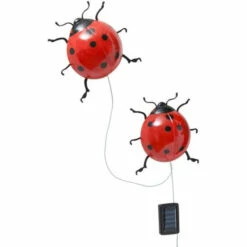 Wenko Solar-Marienkäfer Mit LED Beleuchtung, 2er Set -Günstiges Wenko Geschäft unnamed file 11534