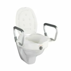 Wenko WC-Sitz Erhöhung Mit Stützgriffen Secura