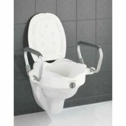 Wenko WC-Sitz Erhöhung Mit Stützgriffen Secura -Günstiges Wenko Geschäft unnamed file 11557