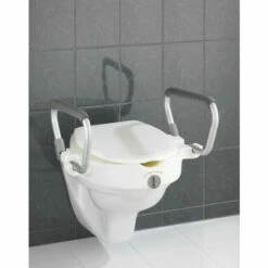 Wenko WC-Sitz Erhöhung Mit Stützgriffen Secura -Günstiges Wenko Geschäft unnamed file 11558