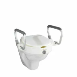 Wenko WC-Sitz Erhöhung Mit Stützgriffen Secura -Günstiges Wenko Geschäft unnamed file 11561