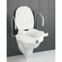 Wenko WC-Sitz Erhöhung Mit Stützgriffen Secura -Günstiges Wenko Geschäft unnamed file 11562