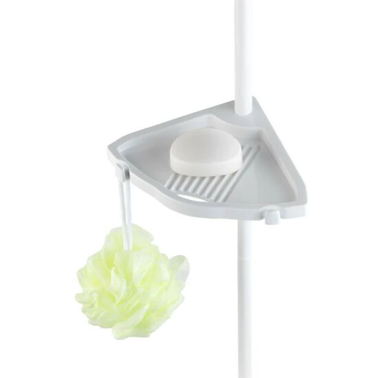 Wenko Teleskop Duschecke Easy Weiß 5 Wenko Teleskop Duschecke Easy Weiß – Bild 3