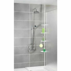 Wenko Teleskop Duschecke Easy Weiß 20 Wenko Teleskop Duschecke Easy Weiß -Günstiges Wenko Geschäft unnamed file 11581