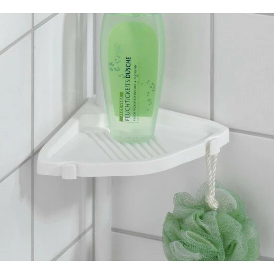 Wenko Teleskop Duschecke Easy Weiß 9 Wenko Teleskop Duschecke Easy Weiß – Bild 7