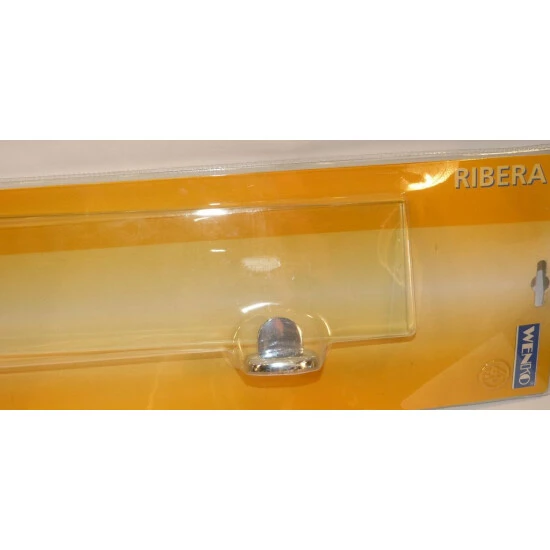 WENKO Glasablage Ribera Bad Dusche WC Waschbecken 17854100 4 WENKO Glasablage Ribera Bad Dusche WC Waschbecken 17854100 – Bild 2