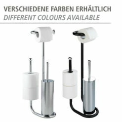 Wenko Stand WC-Garnitur Universalo Chrom -Günstiges Wenko Geschäft unnamed file 11601