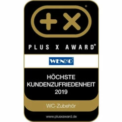 Wenko Stand WC-Garnitur Universalo Chrom -Günstiges Wenko Geschäft unnamed file 11603