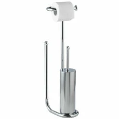 Wenko Stand WC-Garnitur Universalo Chrom -Günstiges Wenko Geschäft unnamed file 11604
