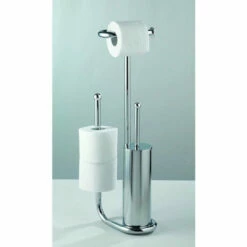 Wenko Stand WC-Garnitur Universalo Chrom -Günstiges Wenko Geschäft unnamed file 11606