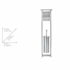 Wenko Stand WC-Garnitur Lioni 10 Wenko Stand WC-Garnitur Lioni -Günstiges Wenko Geschäft unnamed file 11625