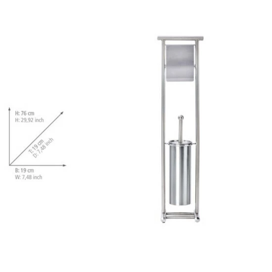 Wenko Stand WC-Garnitur Lioni 6 Wenko Stand WC-Garnitur Lioni – Bild 4