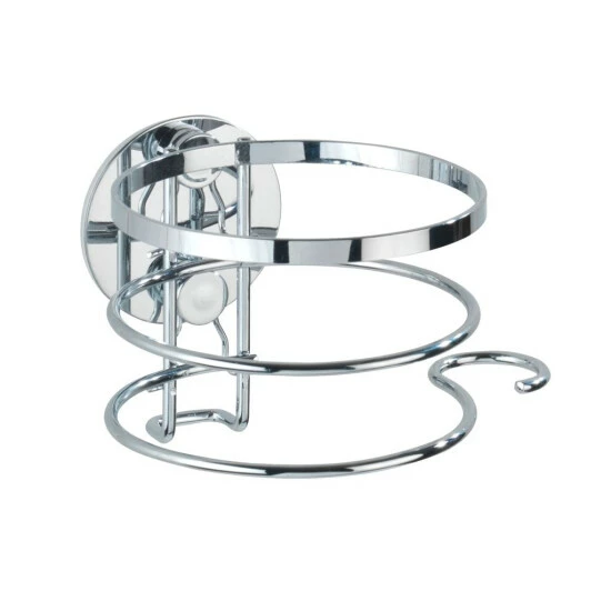 Wenko Turbo-Loc® Edelstahl Haartrocknerhalter 5 Wenko Turbo-Loc® Edelstahl Haartrocknerhalter – Bild 3