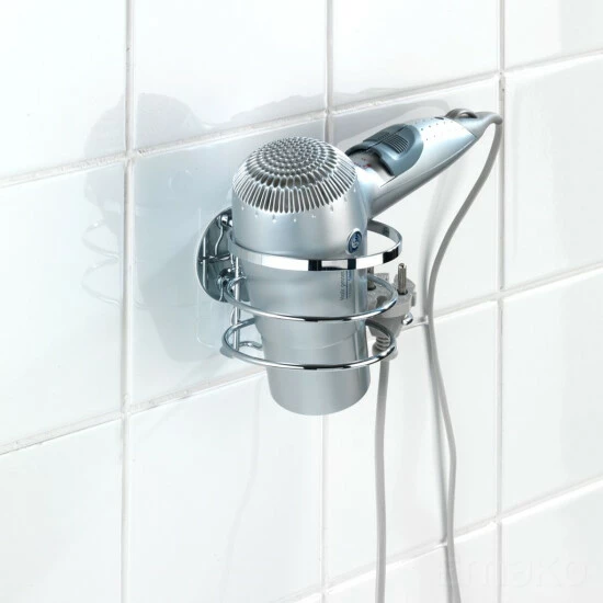 Wenko Turbo-Loc® Edelstahl Haartrocknerhalter 12 Wenko Turbo-Loc® Edelstahl Haartrocknerhalter – Bild 10