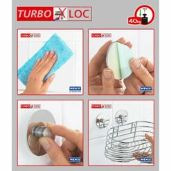 Wenko Turbo-Loc® Edelstahl Haartrocknerhalter 26 Wenko Turbo-Loc® Edelstahl Haartrocknerhalter -Günstiges Wenko Geschäft unnamed file 11662