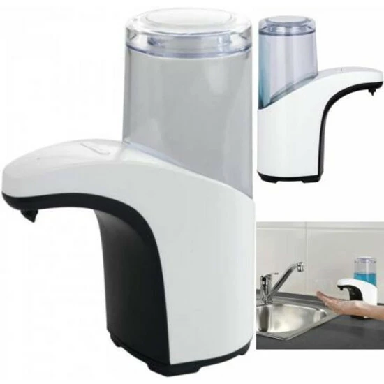 Wenko Sensor Seifenspender Butler 10 Wenko Sensor Seifenspender Butler – Bild 8