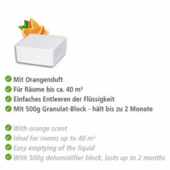 Wenko Raumentfeuchter Cube Nachfüller 3 X 500 G Mit Orangenduft -Günstiges Wenko Geschäft unnamed file 1172