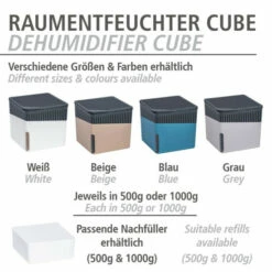 Wenko Raumentfeuchter Cube Nachfüller 1000 G Mit Orangenduft -Günstiges Wenko Geschäft unnamed file 11723