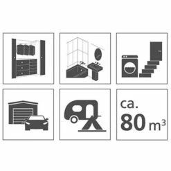 Wenko Raumentfeuchter Cube Nachfüller 1000 G Mit Orangenduft -Günstiges Wenko Geschäft unnamed file 11727