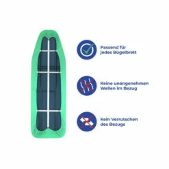 Wenko Bügeltisch-Bezugspanner Profi 4er Set -Günstiges Wenko Geschäft unnamed file 11734