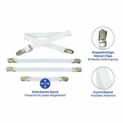 Wenko Bügeltisch-Bezugspanner Profi 4er Set -Günstiges Wenko Geschäft unnamed file 11736