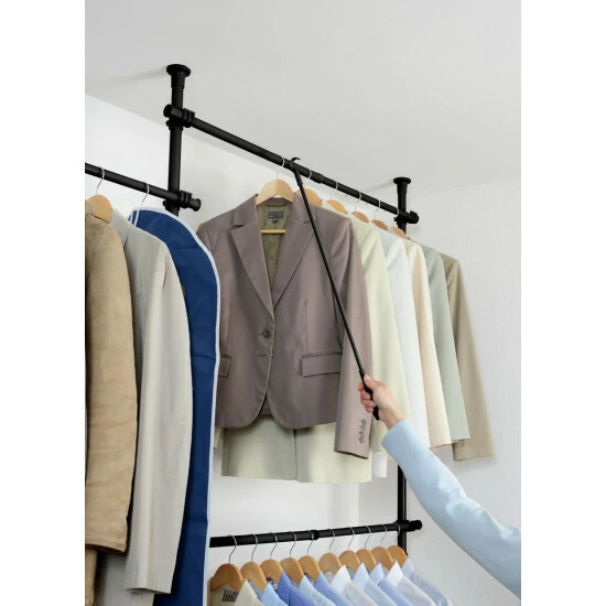 Wenko Aufhängehilfe Herkules Schwarz 5 Wenko Aufhängehilfe Herkules Schwarz – Bild 3