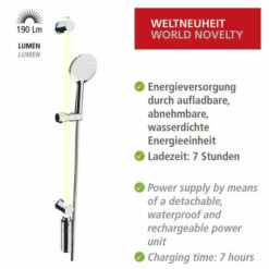 Wenko LED Duschstangen-Set 94 Cm RGB + Warmweiß 23 Wenko LED Duschstangen-Set 94 Cm RGB + Warmweiß -Günstiges Wenko Geschäft unnamed file 11763