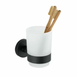 Wenko Zahnputzbecher Uno Bosio Black Edelstahl Matt -Günstiges Wenko Geschäft unnamed file 11775