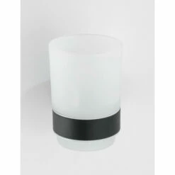 Wenko Zahnputzbecher Uno Bosio Black Edelstahl Matt -Günstiges Wenko Geschäft unnamed file 11776