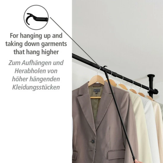 Wenko Aufhängehilfe Herkules Schwarz 8 Wenko Aufhängehilfe Herkules Schwarz – Bild 6