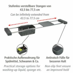 Wenko Spülen-Caddy Cami -Günstiges Wenko Geschäft unnamed file 11788