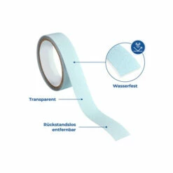 Wenko Anti-Rutschband Transparent 2,5 Cm X 5 M -Günstiges Wenko Geschäft unnamed file 11796