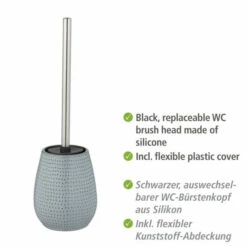 Wenko WC-Garnitur Bellante Hellblau 9 Wenko WC-Garnitur Bellante Hellblau -Günstiges Wenko Geschäft unnamed file 11829