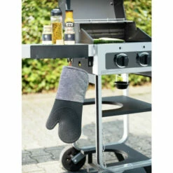 Wenko Topfhandschuhe Silikon Ada Schwarz, 2er -Günstiges Wenko Geschäft unnamed file 11853