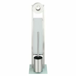 Wenko Stand WC-Garnitur Rivalta Edelstahl Matt -Günstiges Wenko Geschäft unnamed file 1186