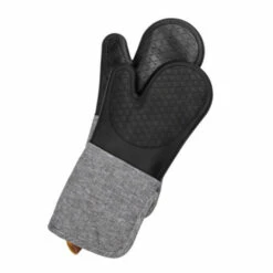 Wenko Topfhandschuhe Silikon Ada Schwarz, 2er -Günstiges Wenko Geschäft unnamed file 11860