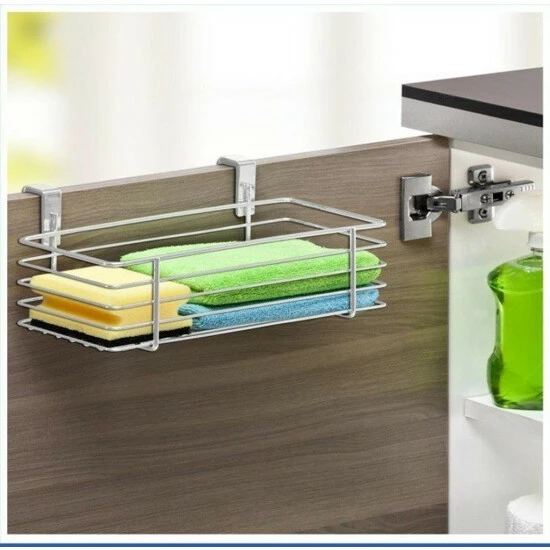 Wenko Einhängekorb Klein Schwarz 9 Wenko Einhängekorb Klein Schwarz – Bild 7