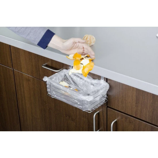 Wenko Einhängekorb Klein Schwarz 11 Wenko Einhängekorb Klein Schwarz – Bild 9