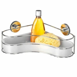 WENKO Vacuum-Loc Eckablage Milazzo, Befestigen Ohne Bohren; 20894800 -Günstiges Wenko Geschäft unnamed file 11885