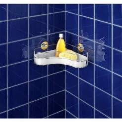 WENKO Vacuum-Loc Eckablage Milazzo, Befestigen Ohne Bohren; 20894800 -Günstiges Wenko Geschäft unnamed file 11887