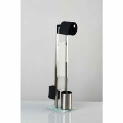 Wenko Stand WC-Garnitur Rivalta Edelstahl Matt -Günstiges Wenko Geschäft unnamed file 1189