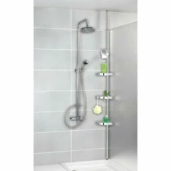 Wenko Teleskop Duschecke Premium Glänzend -Günstiges Wenko Geschäft unnamed file 11912