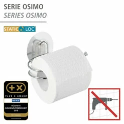 Wenko Static-Loc® Toilettenpapierhalter Osimo 19 Wenko Static-Loc® Toilettenpapierhalter Osimo -Günstiges Wenko Geschäft unnamed file 11931