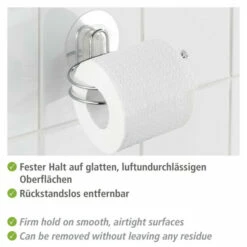 Wenko Static-Loc® Toilettenpapierhalter Osimo 21 Wenko Static-Loc® Toilettenpapierhalter Osimo -Günstiges Wenko Geschäft unnamed file 11933