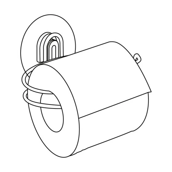 Wenko Static-Loc® Toilettenpapierhalter Osimo 14 Wenko Static-Loc® Toilettenpapierhalter Osimo – Bild 12