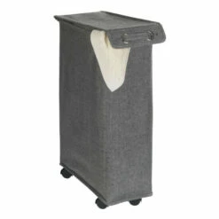 Wenko Wäschesammler Corno Prime Schwarz/Weiß -Günstiges Wenko Geschäft unnamed file 11949