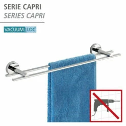 Wenko Vacuum-Loc® Badetuchstange Duo Capri 20 Wenko Vacuum-Loc® Badetuchstange Duo Capri -Günstiges Wenko Geschäft unnamed file 11959