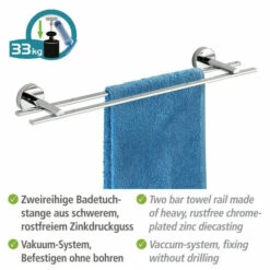 Wenko Vacuum-Loc® Badetuchstange Duo Capri 22 Wenko Vacuum-Loc® Badetuchstange Duo Capri -Günstiges Wenko Geschäft unnamed file 11961